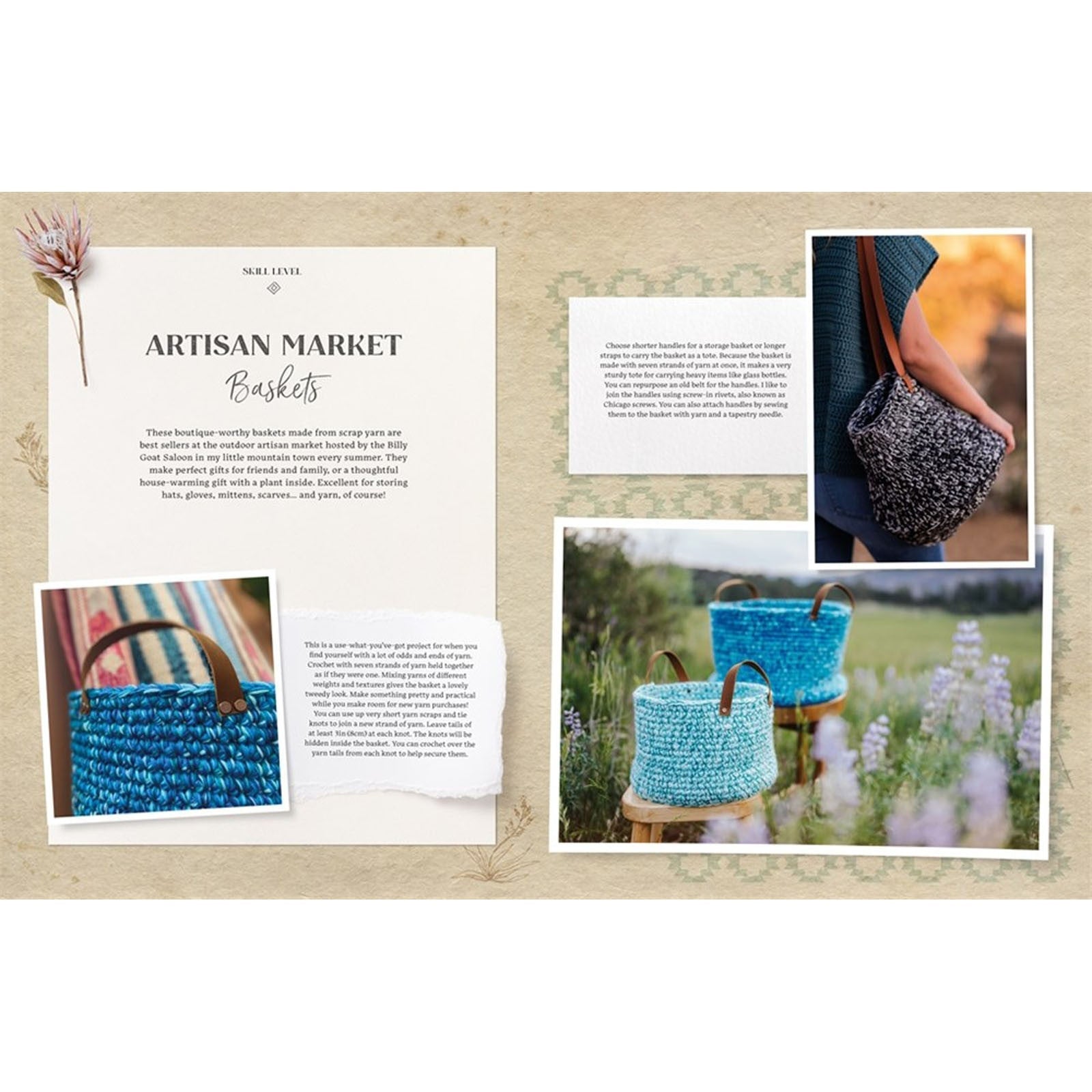 Crochet Southwest Spirit Book - QuiltingJoyPDX