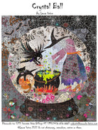 Crystal Ball Collage Quilt Pattern – Laura Heine - QuiltingJoyPDX