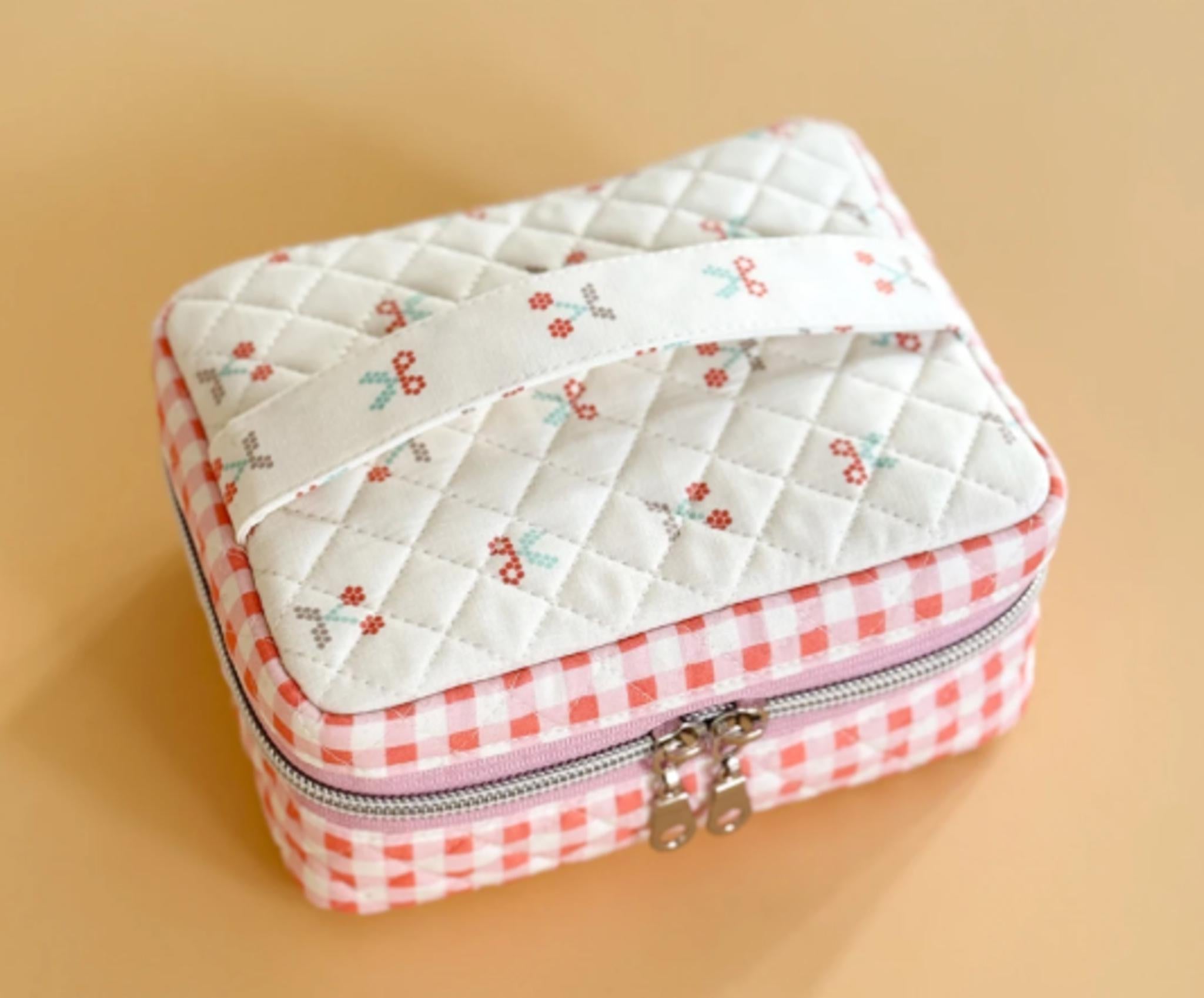 Daily Essential Pouch Pattern by Minki Kim - QuiltingJoyPDX