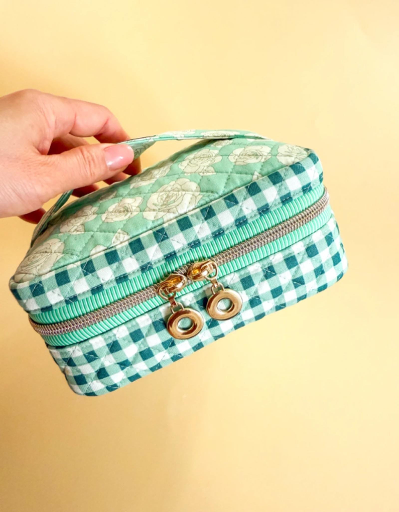 Daily Essential Pouch Pattern by Minki Kim - QuiltingJoyPDX