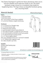 Dainty Daytripper Sewing Pattern from Sewing Patterns by Mrs H - QuiltingJoyPDX