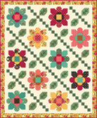 Daisy Chain Quilt Pattern - QuiltingJoyPDX