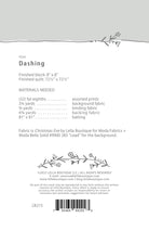 Dashing Quilt Pattern – Lella Boutique - QuiltingJoyPDX