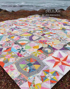 Delilah Quilt Booklet by Jen Kingwell - QuiltingJoyPDX