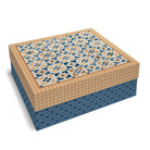 Denim & Daisy Charmed Table Topper or Baby Quilt Kit from Riley Blake Designs - QuiltingJoyPDX