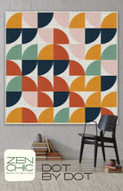 Dot By Dot Quilt Pattern by Brigitte Heitland - 64" x 64" - QuiltingJoyPDX