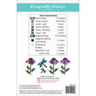 Dragonfly Dance Quilt Pattern - QuiltingJoyPDX