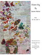 Dream Big Collage Quilt Pattern by Laura Heine (33" x 56") - QuiltingJoyPDX