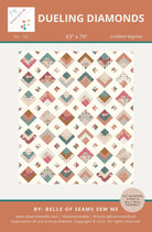 Dueling Diamonds Quilt Pattern - QuiltingJoyPDX