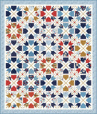 E. Pluribus Unum Quilt Kit Featuring Patriot Pride Fabric by Sandy Gervais for Riley Blake - QuiltingJoyPDX