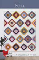 Echo Quilt Pattern by Cluck Cluck Sew - QuiltingJoyPDX