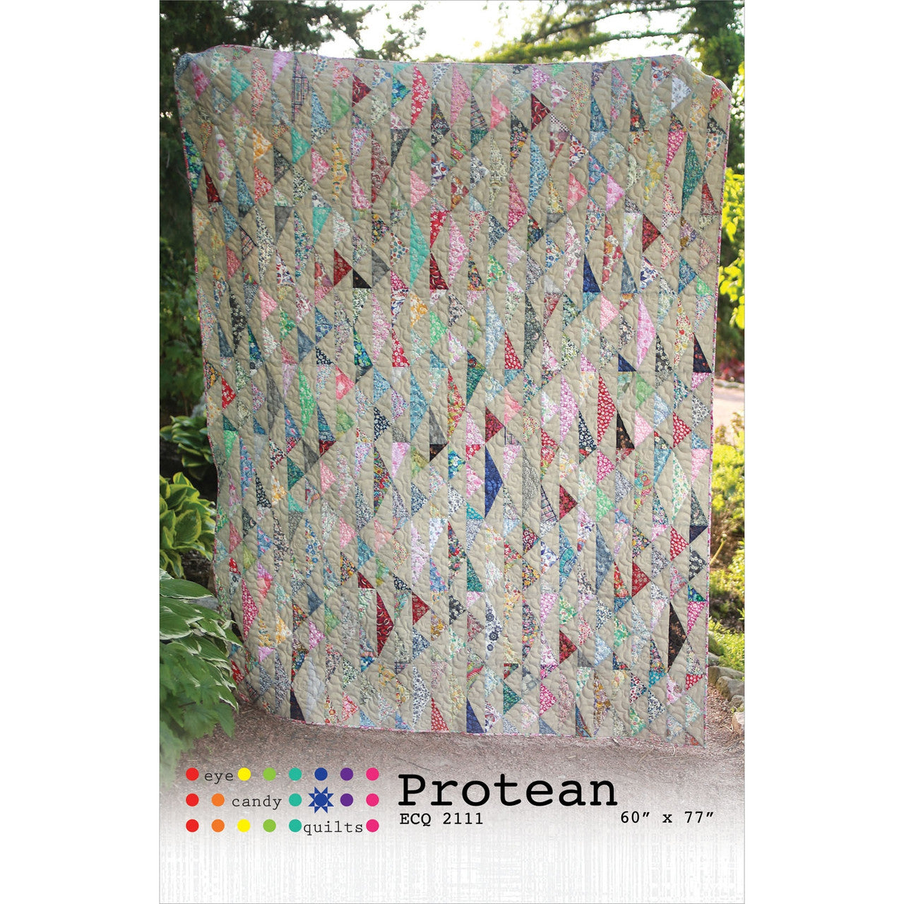 Protean Quilt Pattern