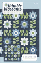 Edelweiss Quilt Pattern by Camille Roskelle - 74" x 74" Precut Friendly - QuiltingJoyPDX