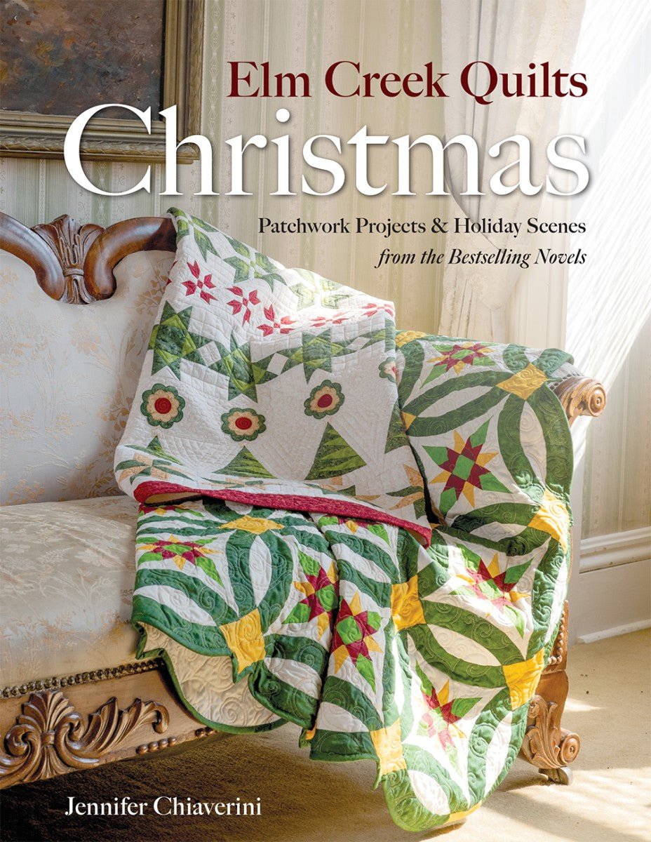 Elm Creek Quilts Christmas Book - QuiltingJoyPDX