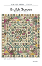 English Garden Quilt Pattern by Laundry Basket Quilts - QuiltingJoyPDX