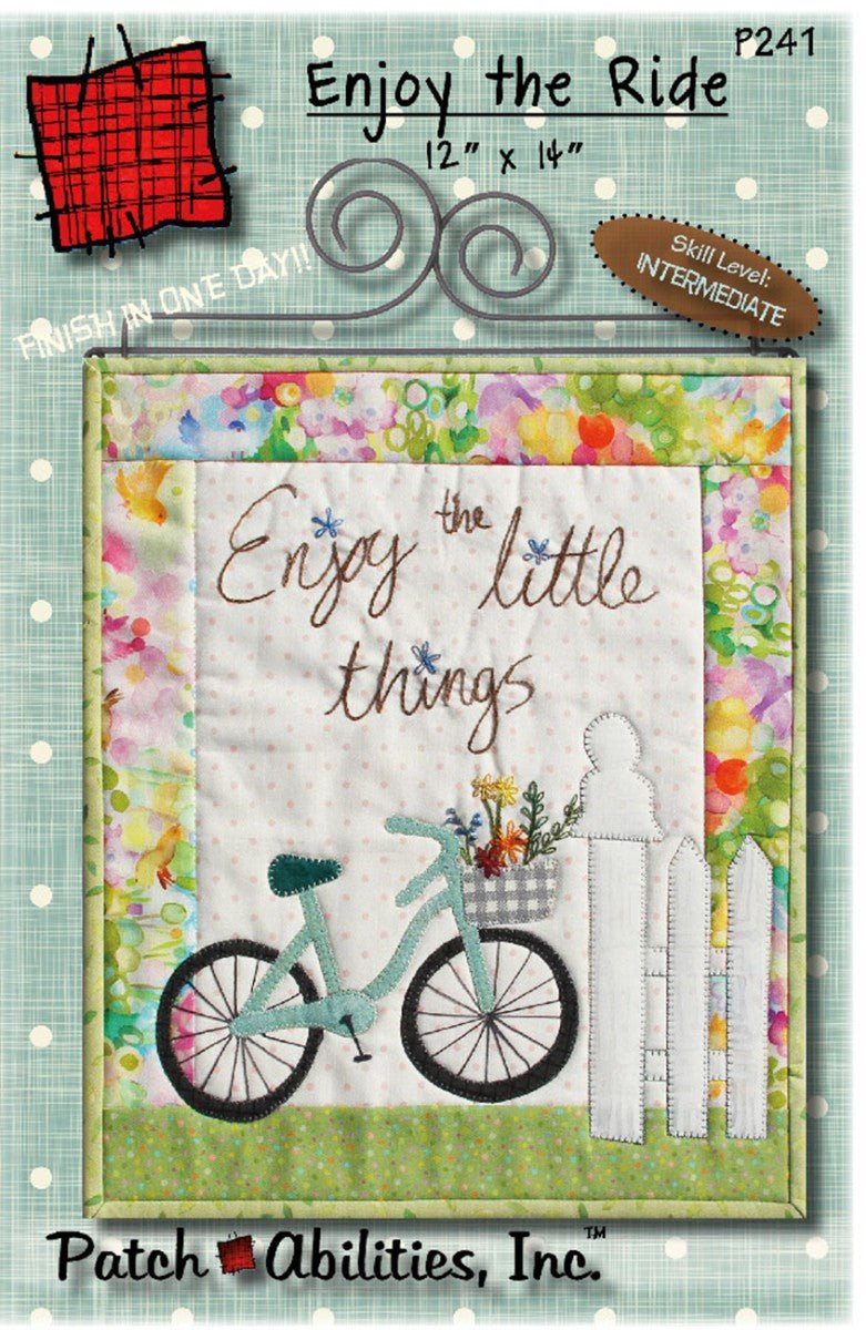 Enjoy the Ride - QuiltingJoyPDX