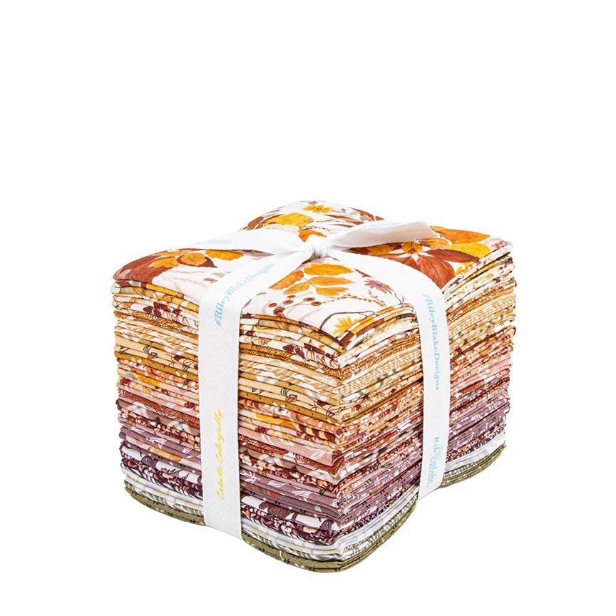 Evening on the Prairie Fat Quarter Bundle – 27 Pieces by Riley Blake - QuiltingJoyPDX