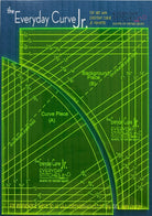 Everyday Curve Junior Acrylic Template Set – Curved Quilting Templates | Everyday Stitches - QuiltingJoyPDX