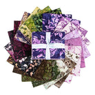 Expressions Batiks Backyard Birds Fat Quarter Bundle - QuiltingJoyPDX