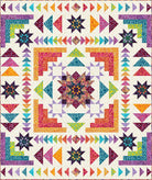 Expressions Batiks Hyperion Quilt Kit – Leslie Ryan Polka Pop Batik Fabric - QuiltingJoyPDX