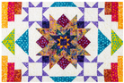 Expressions Batiks Hyperion Quilt Kit – Leslie Ryan Polka Pop Batik Fabric (No Decorative Box) - QuiltingJoyPDX