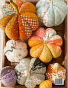 Fabric Pumpkins Pattern - QuiltingJoyPDX