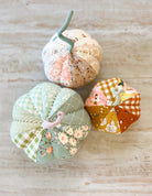 Fabric Pumpkins Pattern - QuiltingJoyPDX