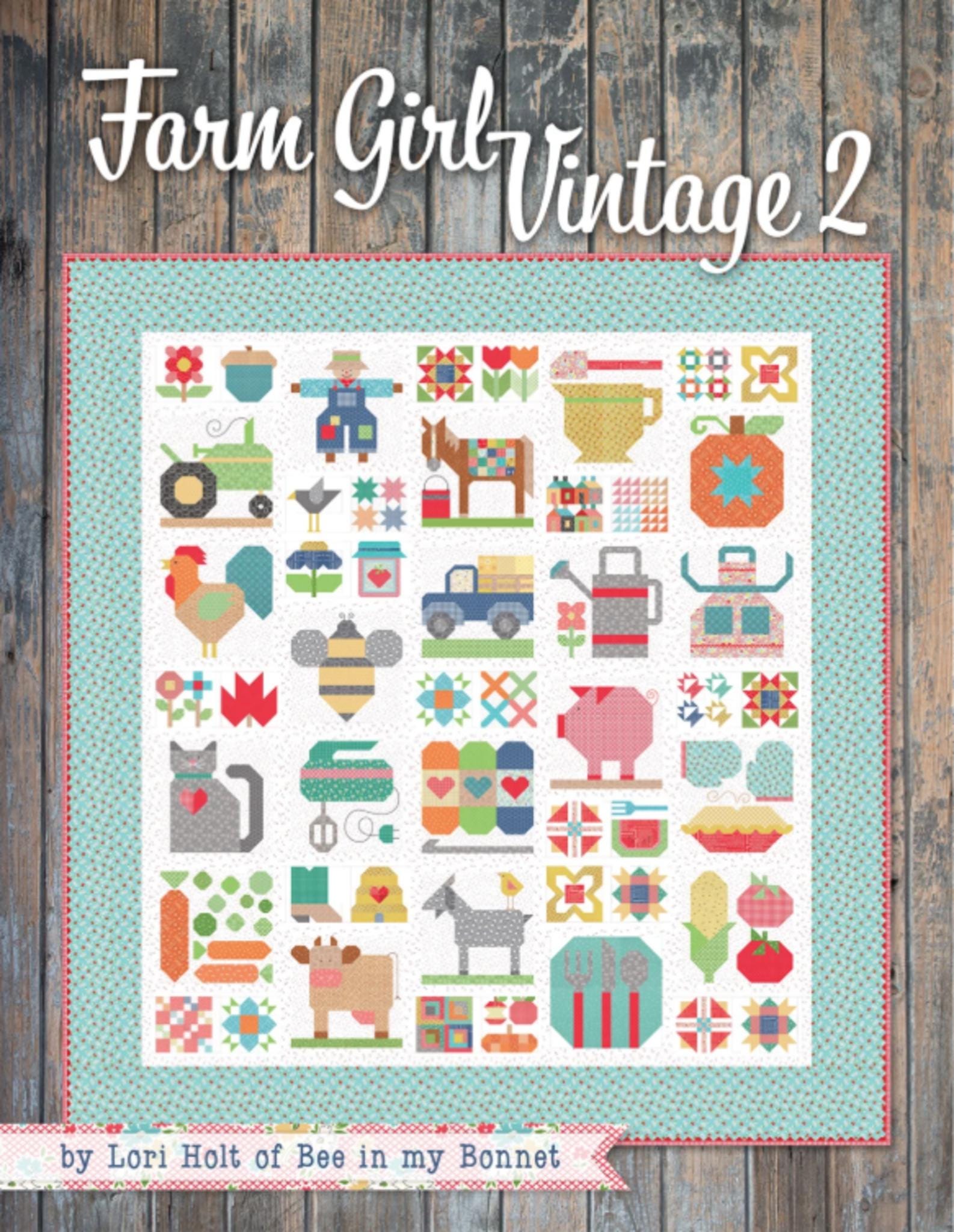 Farm Girl Vintage 2 by Lori Holt - QuiltingJoyPDX