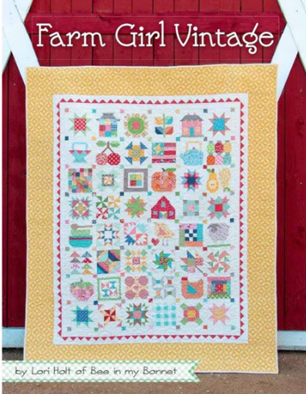 Farm Girl Vintage by Lori Holt - QuiltingJoyPDX