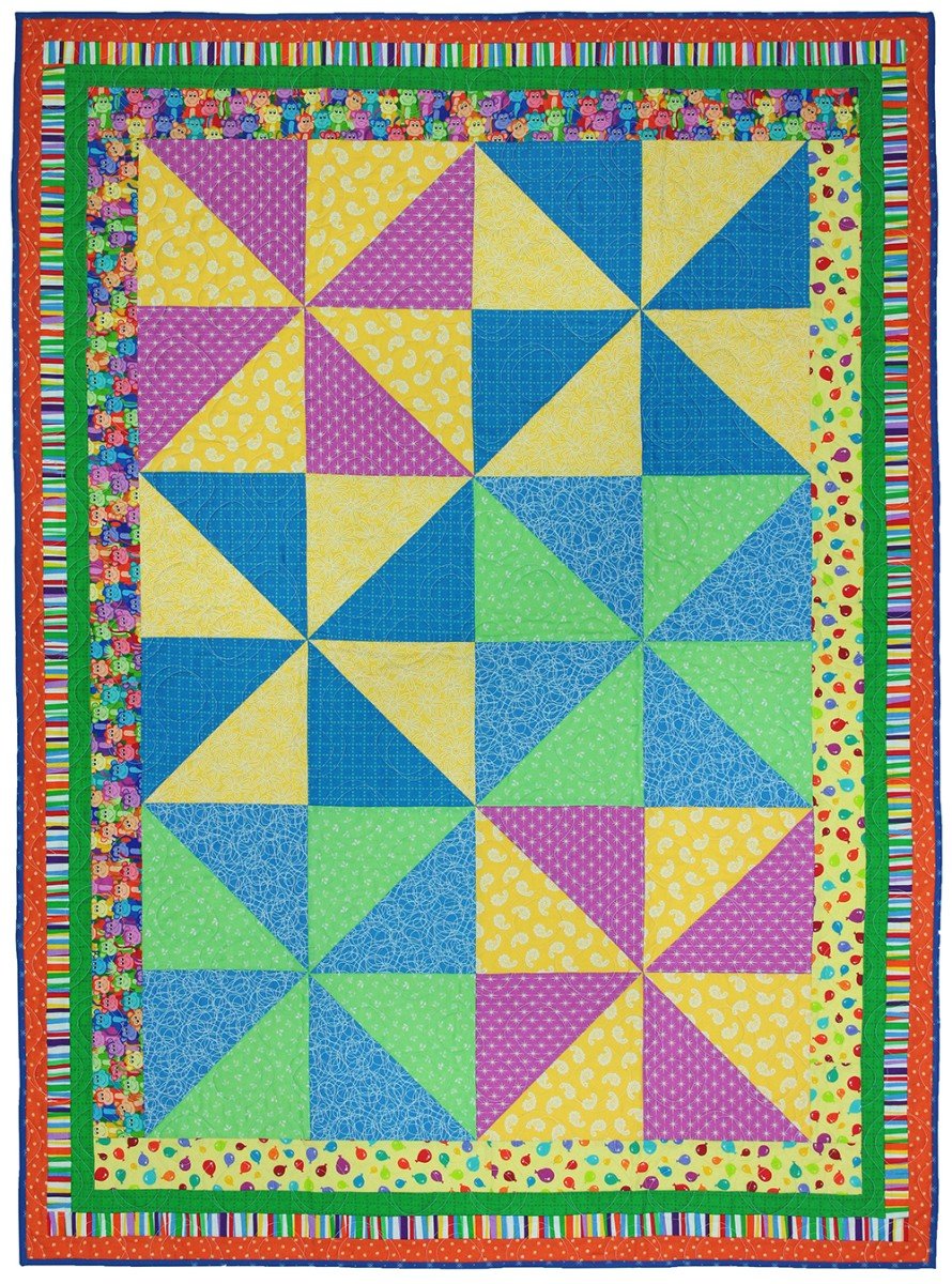 Fat Quarter Quilt Treats - QuiltingJoyPDX