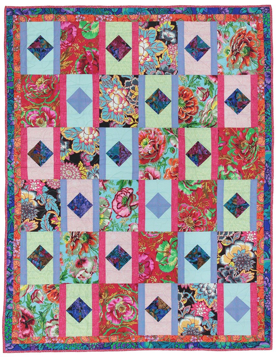 Fat Quarter Quilt Treats - QuiltingJoyPDX
