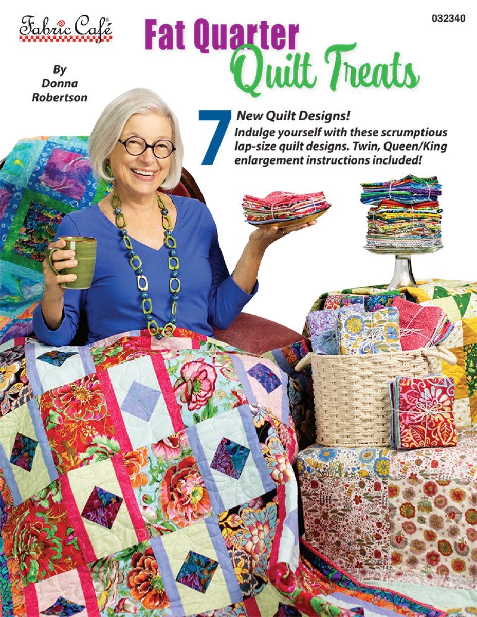 Fat Quarter Quilt Treats - QuiltingJoyPDX