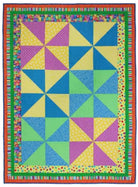 Fat Quarter Quilt Treats by Donna Robertson - QuiltingJoyPDX