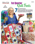 Fat Quarter Quilt Treats by Donna Robertson - QuiltingJoyPDX
