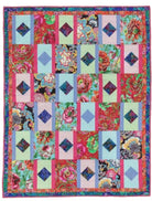 Fat Quarter Quilt Treats by Donna Robertson - QuiltingJoyPDX