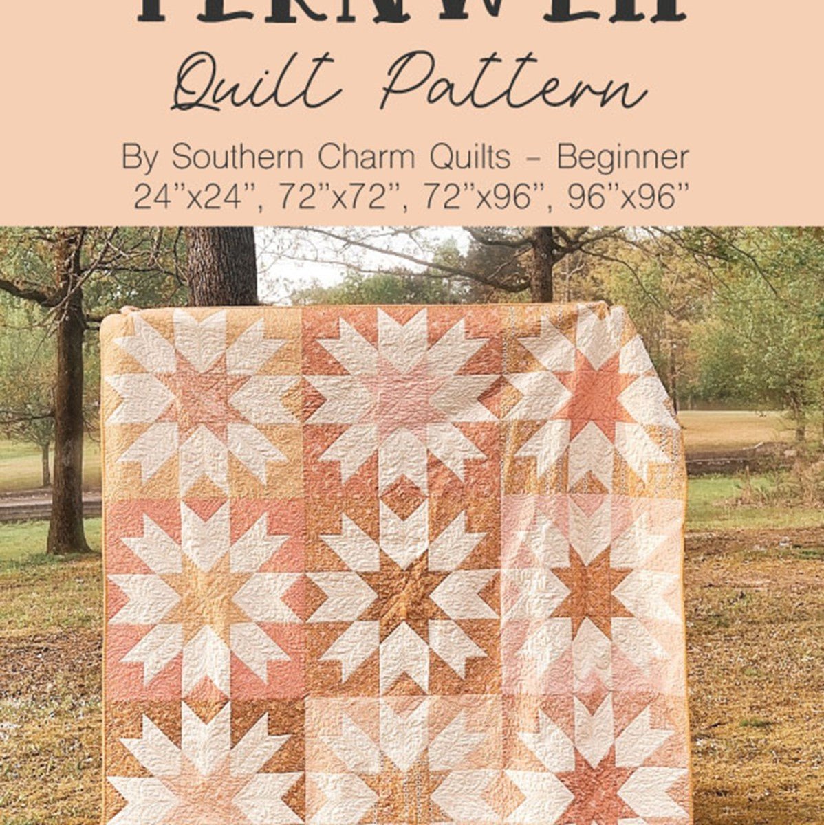 Fernweh Quilt Pattern - QuiltingJoyPDX