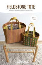 Fieldstone Tote Pattern - QuiltingJoyPDX