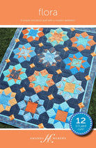 Flora - QuiltingJoyPDX