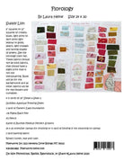 Florology Collage Quilt Pattern by Laura Heine (24" x 30") - QuiltingJoyPDX