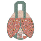Flutterbug Bag Pattern by Jennifer Long (16" x 20") - QuiltingJoyPDX