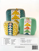 Flying Geese Pouch Trio by Minki Kim - QuiltingJoyPDX