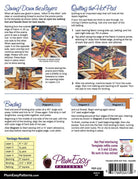 Folded Star Hot Pad - Square - QuiltingJoyPDX