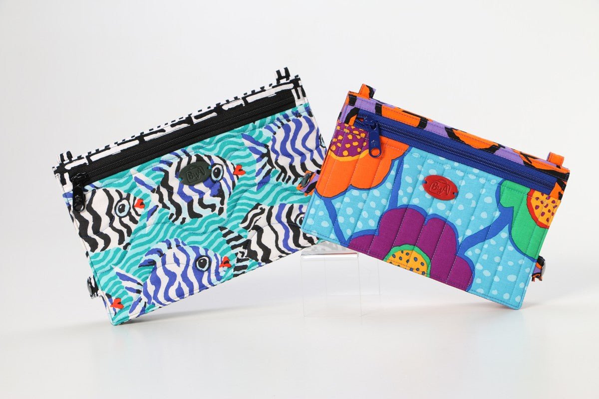 Foldilocks Wallet Pattern - QuiltingJoyPDX