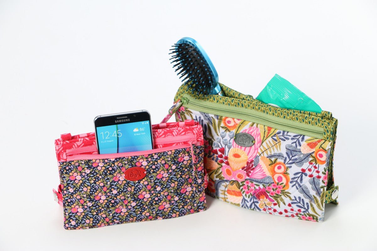 Foldilocks Wallet Pattern - QuiltingJoyPDX