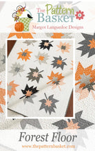 Forest Floor Quilt Pattern by Margot Languedoc Designs - 52" x 65.5" - QuiltingJoyPDX