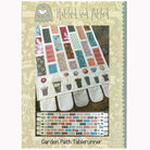 Garden Path Table Runner Pattern – Hatched & Patched - QuiltingJoyPDX