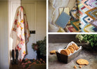Gathered - Quilt Recipes 2 - QuiltingJoyPDX