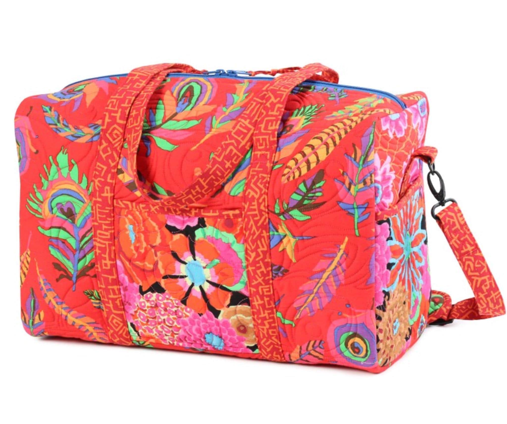 Get Out of Town Duffle 2.1 - Bag Pattern designed by Annie Unrein - QuiltingJoyPDX