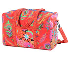 Get Out of Town Duffle 2.1 - Bag Pattern designed by Annie Unrein - QuiltingJoyPDX