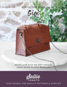 Gigi Bag Pattern by Sallie Tomato - QuiltingJoyPDX